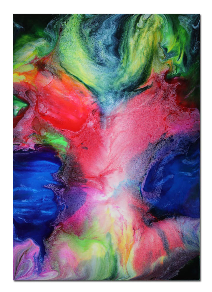 Original Gemälde Abstrakte Malerei - moderne hochglanz Wandbilder - Resin Art Kunst Bild Harz Unikat