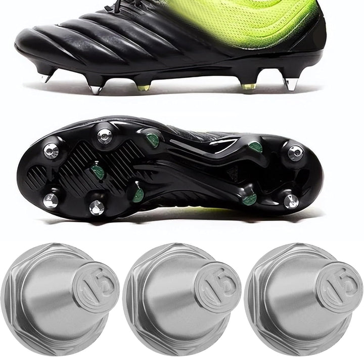 SG Store 12 Stück Fussballschuhe Stollen Kompatibel mit Nike Kompatibel mit Puma Kompatibel mit New
