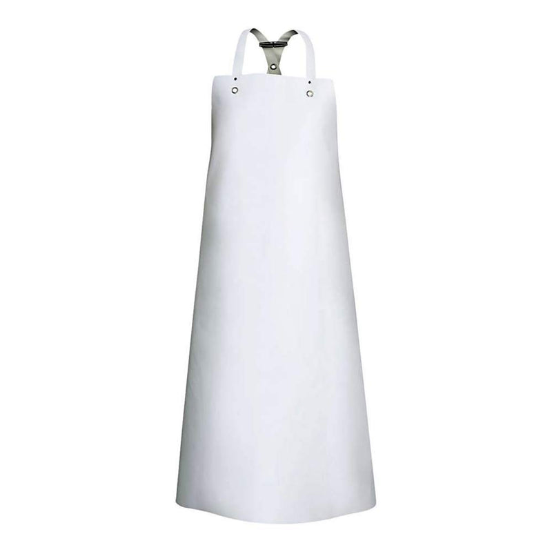 Pros AJ-FWFOOD099_140 Wasserdichte Schürze für Fleischindustrie, Weiss, 140x100 Grösse