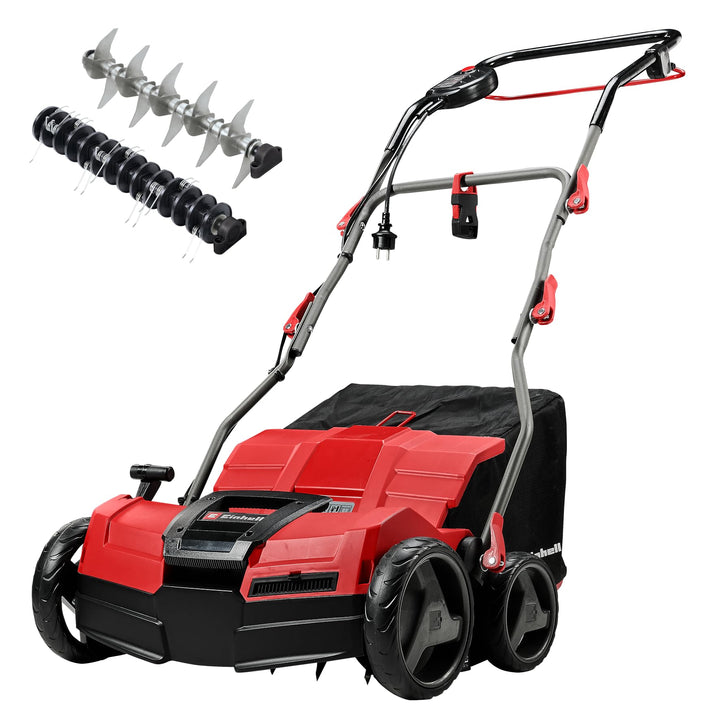 Einhell Elektro Vertikutierer Lüfter GE-SA 1640 (1600 W, 40 cm Arbeitsbreite, bis 12 mm Arbeitstiefe