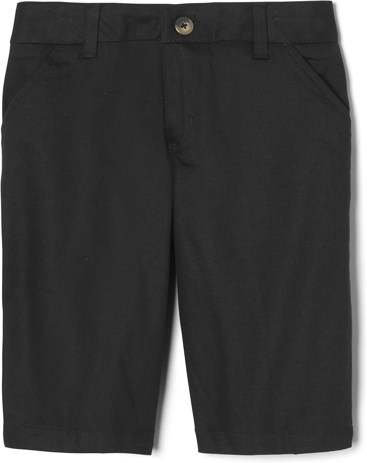 French Toast Girls' Twill Bermuda Short