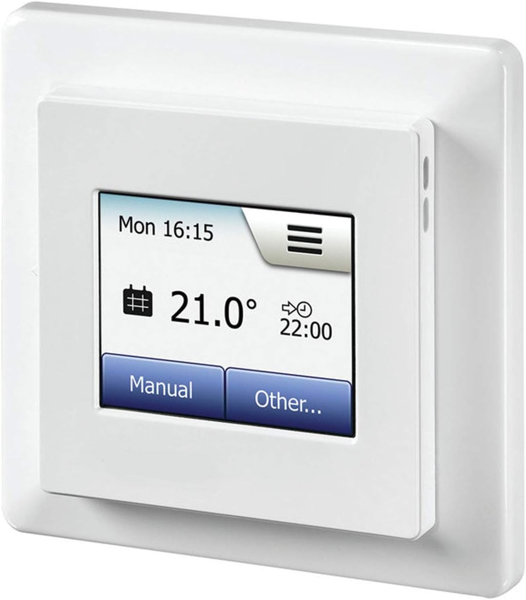 MCD5 Digital Touchscreen Thermostat-Regler Raumthermostat Raumregler Unterputz 3. Mcd5, 3. Mcd5