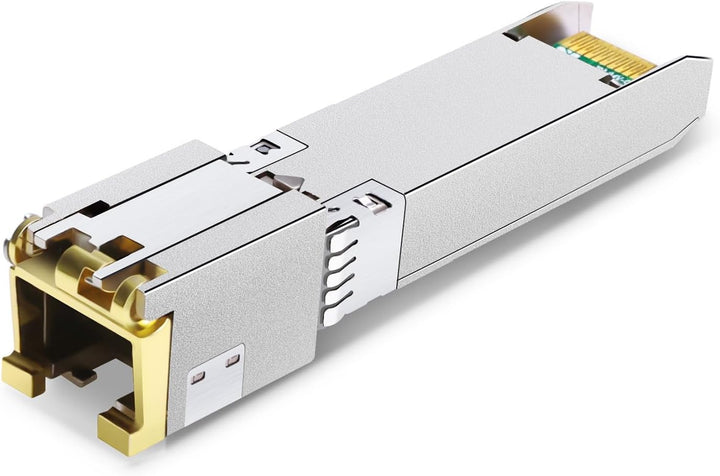 4er-Pack 10GbSFP+ auf RJ45-Modul, 10Gbase-T-Computernetzwerk-Transceiver, kompatibel mit Cisco, Ubiq