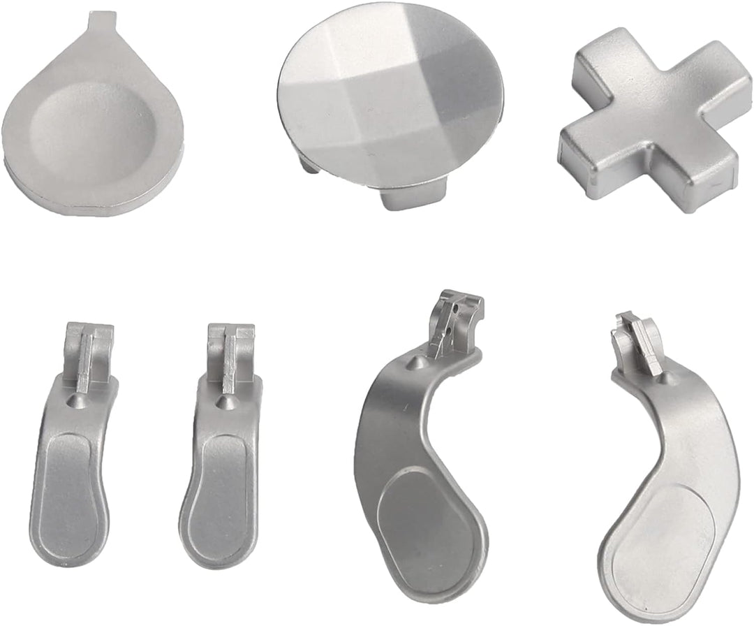 ciciglow Controller Thumbsticks Set, Game Controller Button Paddles Set Gamepad Thumbsticks und Meta