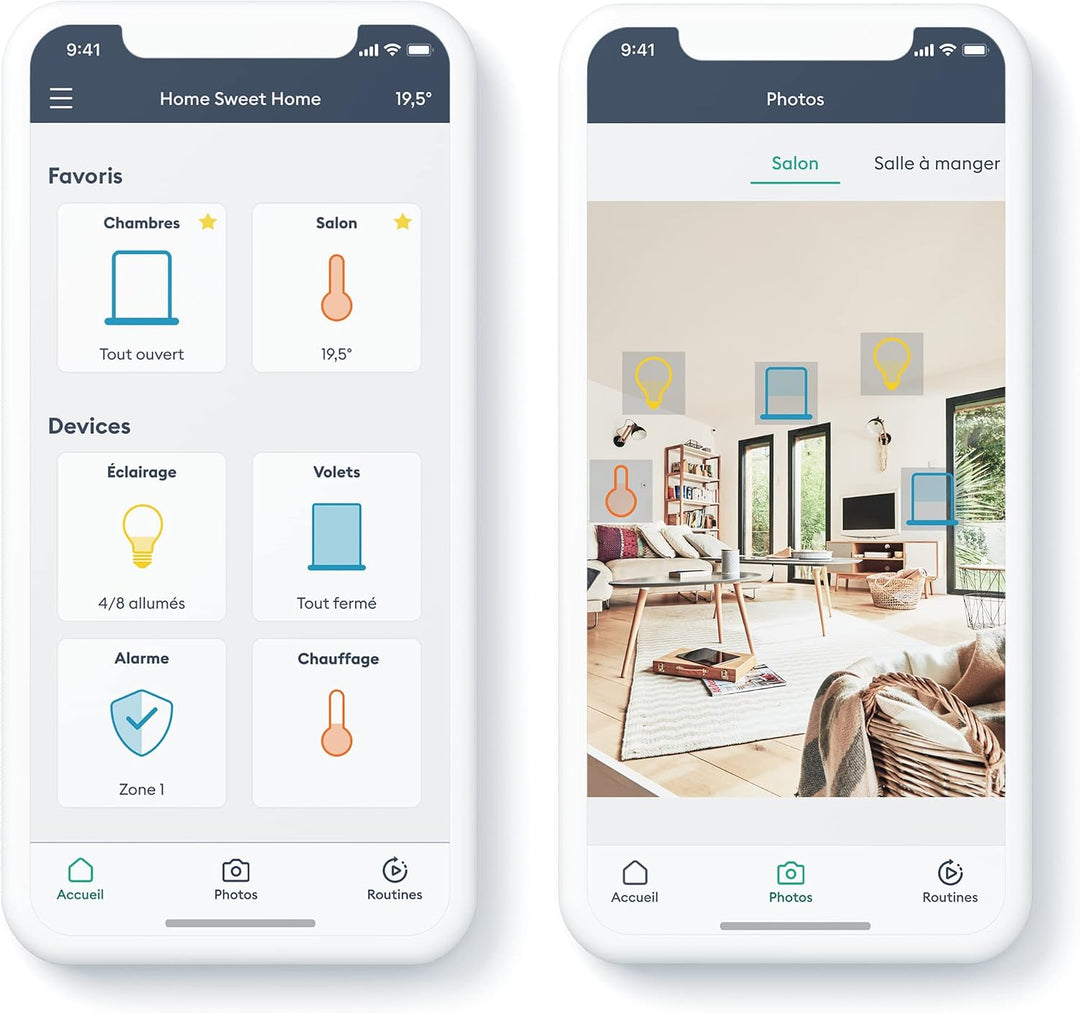 Delta Dore – Smart-Home-Schnittstelle Tydom Pro für elektrische Schalttafel. Smart Home-Schnittstell