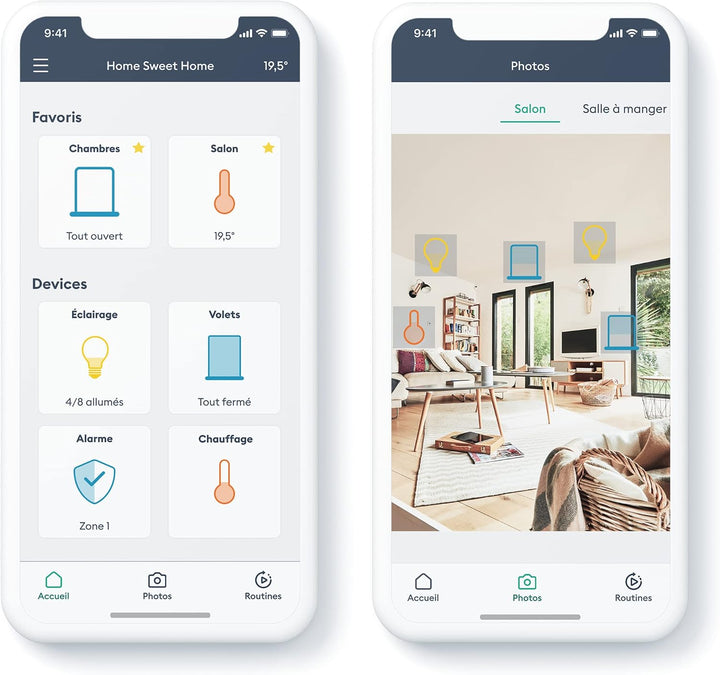 Delta Dore – Smart-Home-Schnittstelle Tydom Pro für elektrische Schalttafel. Smart Home-Schnittstell