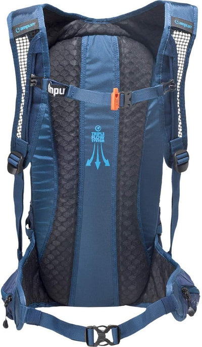 AmpliFi Trail 12 Fahrrad Rucksack blau