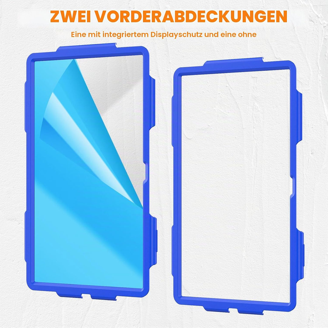 SEYMAC stock Hülle für Samsung Galaxy Tab S9 Ultra 14.6 Zoll 2023, Stossfeste Schutzhülle mit Bildsc