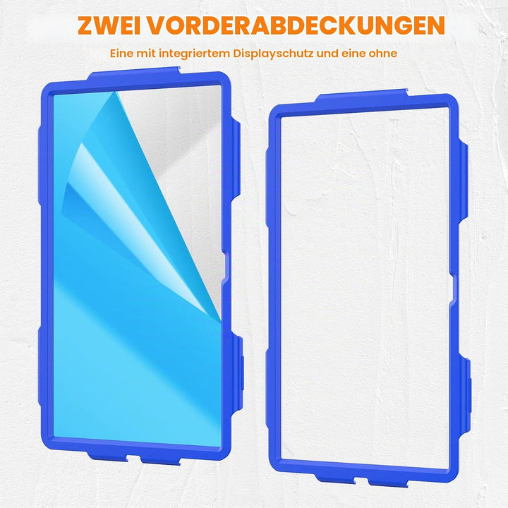 SEYMAC stock Hülle für Samsung Galaxy Tab S9 Ultra 14.6 Zoll 2023, Stossfeste Schutzhülle mit Bildsc