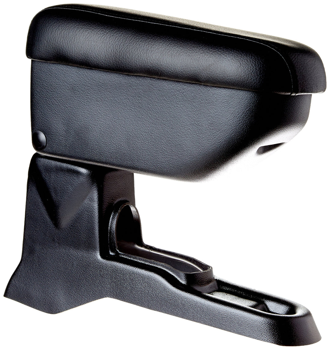 AUTO-STYLE Armlehne Kunstleder kompatibel mit Renault Clio 2001-2005 (lange Konsole 34cm)