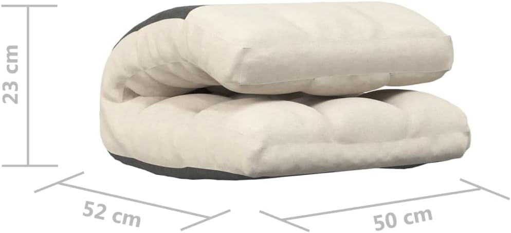 vidaXL Bodenstuhl Faltbar Schlafsessel Relaxsessel Sofastuhl Bodenkissen Bodensessel Bodensofa Relax
