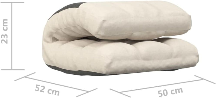 vidaXL Bodenstuhl Faltbar Schlafsessel Relaxsessel Sofastuhl Bodenkissen Bodensessel Bodensofa Relax