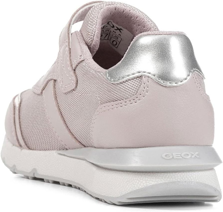 Geox Mädchen J Fastics Girl Sneaker 32 EU Lt Rose, 32 EU Lt Rose
