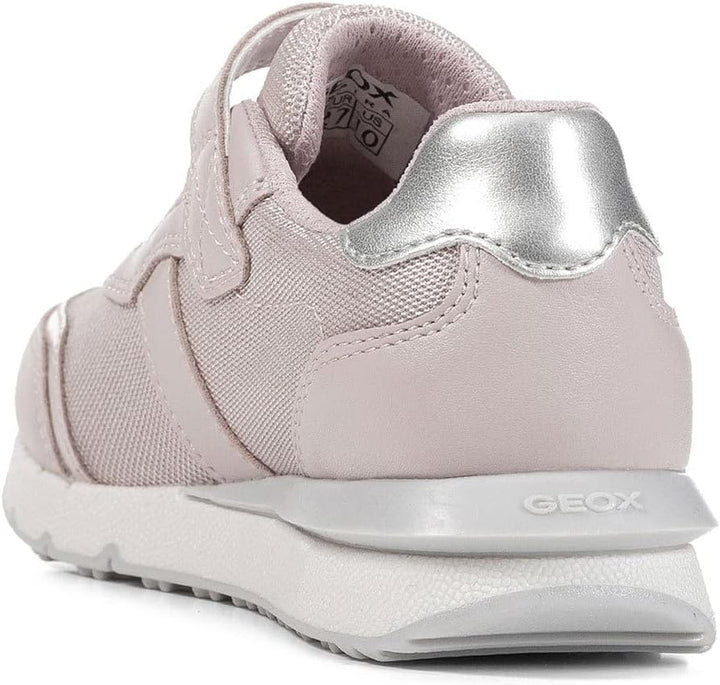 Geox Mädchen J Fastics Girl Sneaker 32 EU Lt Rose, 32 EU Lt Rose