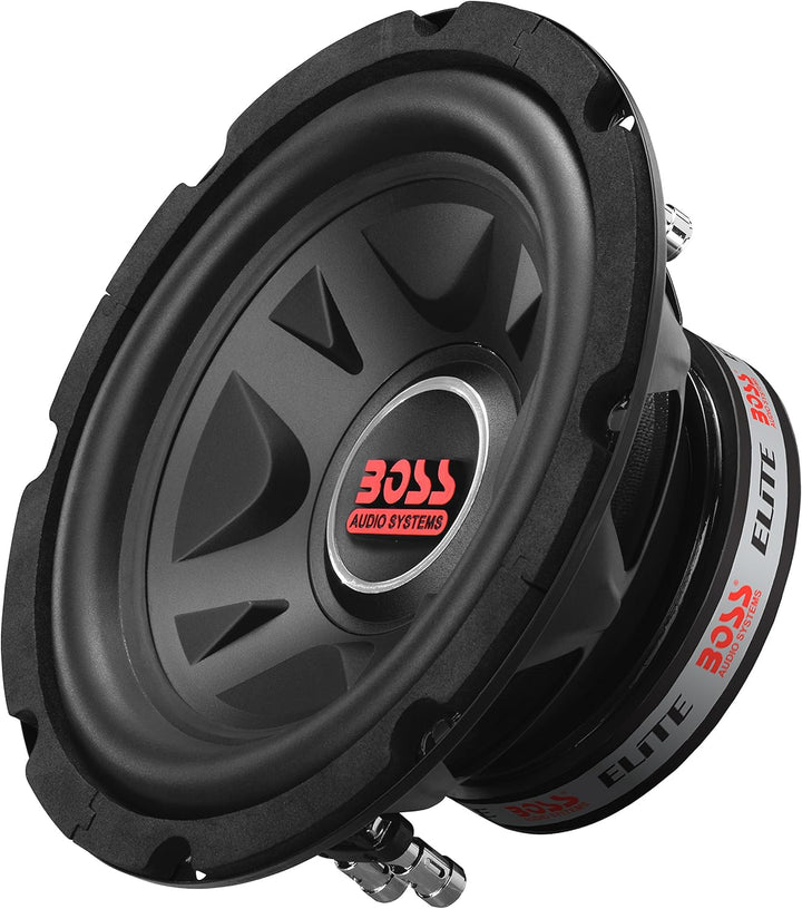 1 SUBWOOFER Audio Systems Elite BE8D 20 cm 200 mm 8" Durchmesser Doppelschwingspule 4+4 Ohm 300 Watt