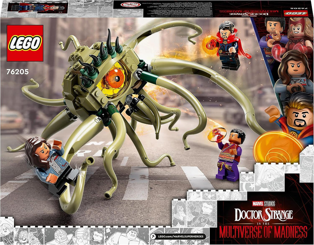 LEGO 76205 Super Heroes Duell mit Gargantos Single, Single