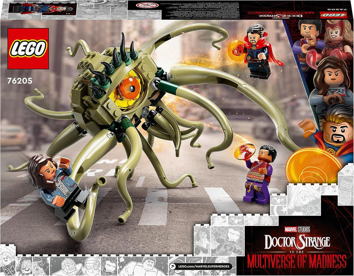 LEGO 76205 Super Heroes Duell mit Gargantos Single, Single