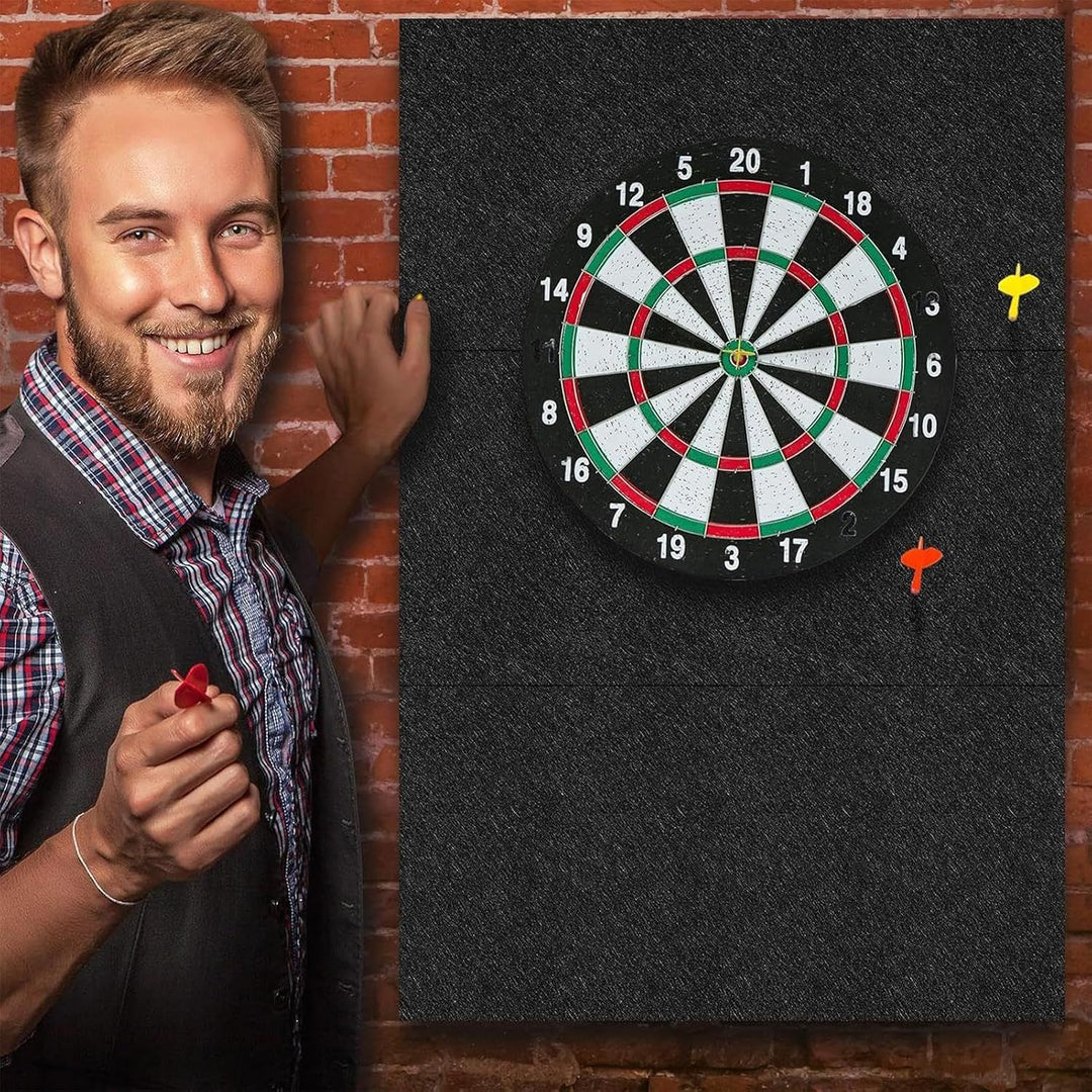 Dart Wandschutz,Filz Dartboard-Wandschutz, 60x60/60x90cm Dartscheibe Hintergrund Schutz Dartboard-Wa