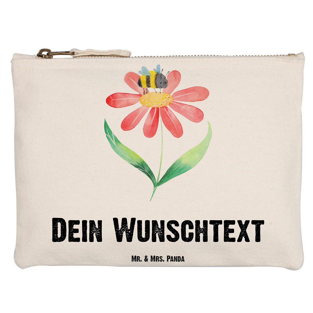 Mr. & Mrs. Panda Kulturbeutel personalisierbar Hummel Blume Grösse XL Grosse - Personalisierte Gesch