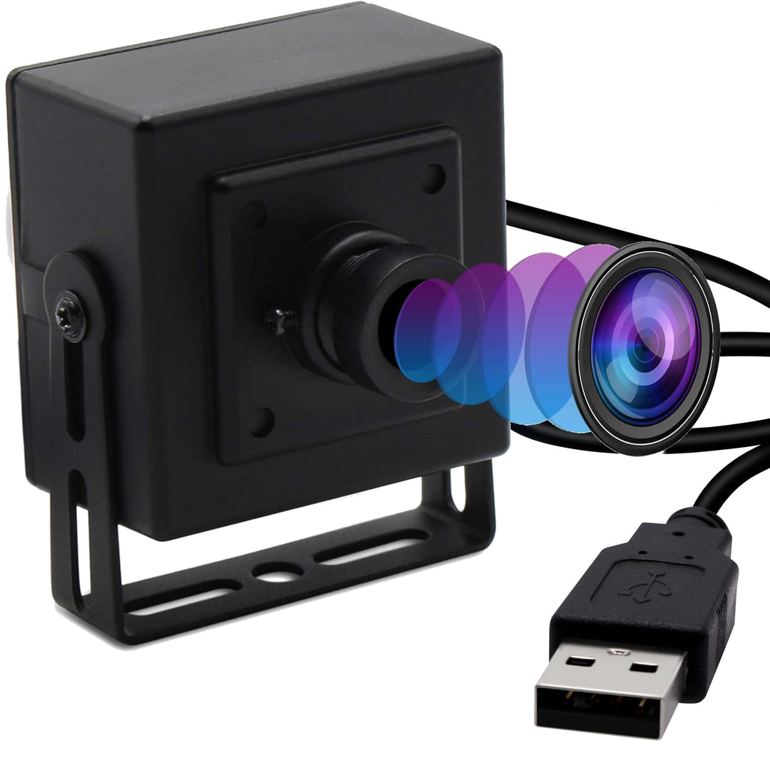 ELP OTG Weiter Winkel Webcam 5MP Aptina MI5100 CMOS 100 Grad Keine Verzerrung Objektiv USB Kamera fü