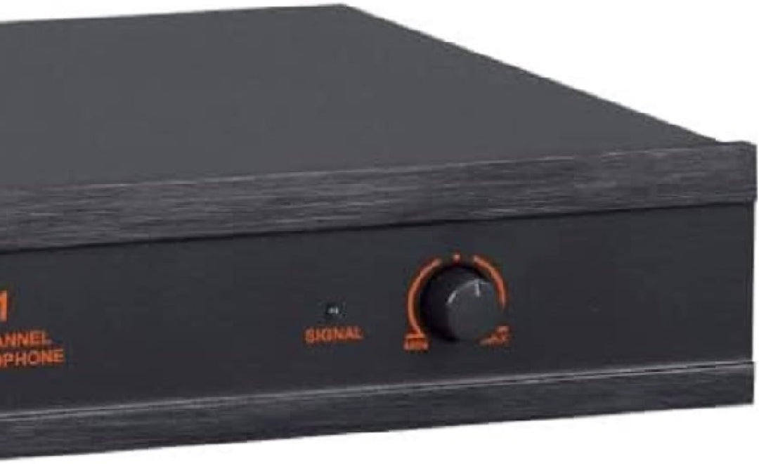 Ibiza - VHF1A - Drahtloses Mikrofonsystem mit 1 VHF-Mikrofon und 1 Empfänger - 1 Kanal 207,5MHz - Sc