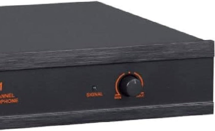 Ibiza - VHF1A - Drahtloses Mikrofonsystem mit 1 VHF-Mikrofon und 1 Empfänger - 1 Kanal 207,5MHz - Sc