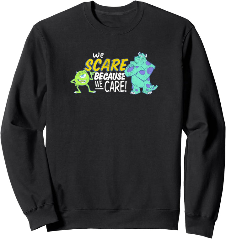 Disney Pixar Monsters Inc. Scare We Care Sweatshirt