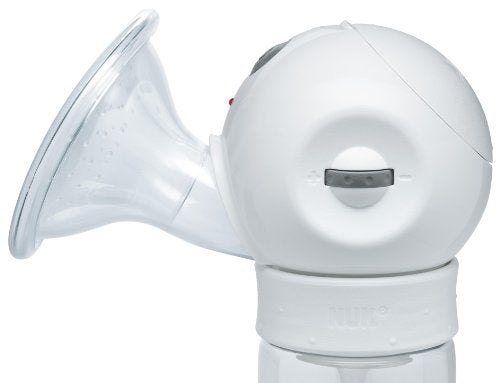 NUK Luna elektrische Komfort-Milchpumpe Mehrfarbig 1 Stück (1er Pack), Mehrfarbig 1 Stück (1er Pack)