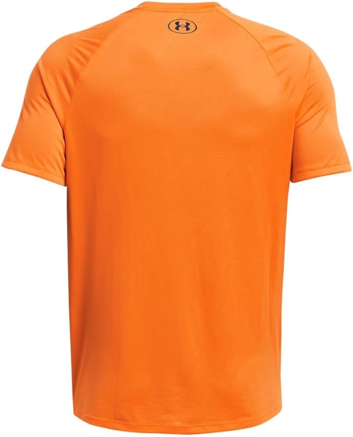 Under Armour Men's Tech 2.0 Short Sleeve T-Shirt (811) Atomic / Black M, (811) Atomic / Black M
