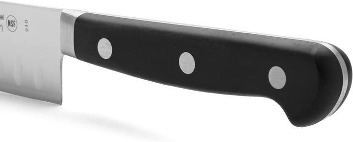 Arcos Opera - Santoku Messer - NITRUM geschmiedetem Edelstahl 140 mm - HandGriff POM Farbe Schwarz