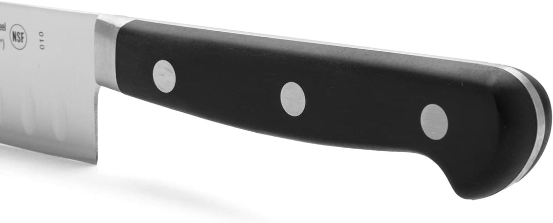 Arcos Opera - Santoku Messer - NITRUM geschmiedetem Edelstahl 140 mm - HandGriff POM Farbe Schwarz