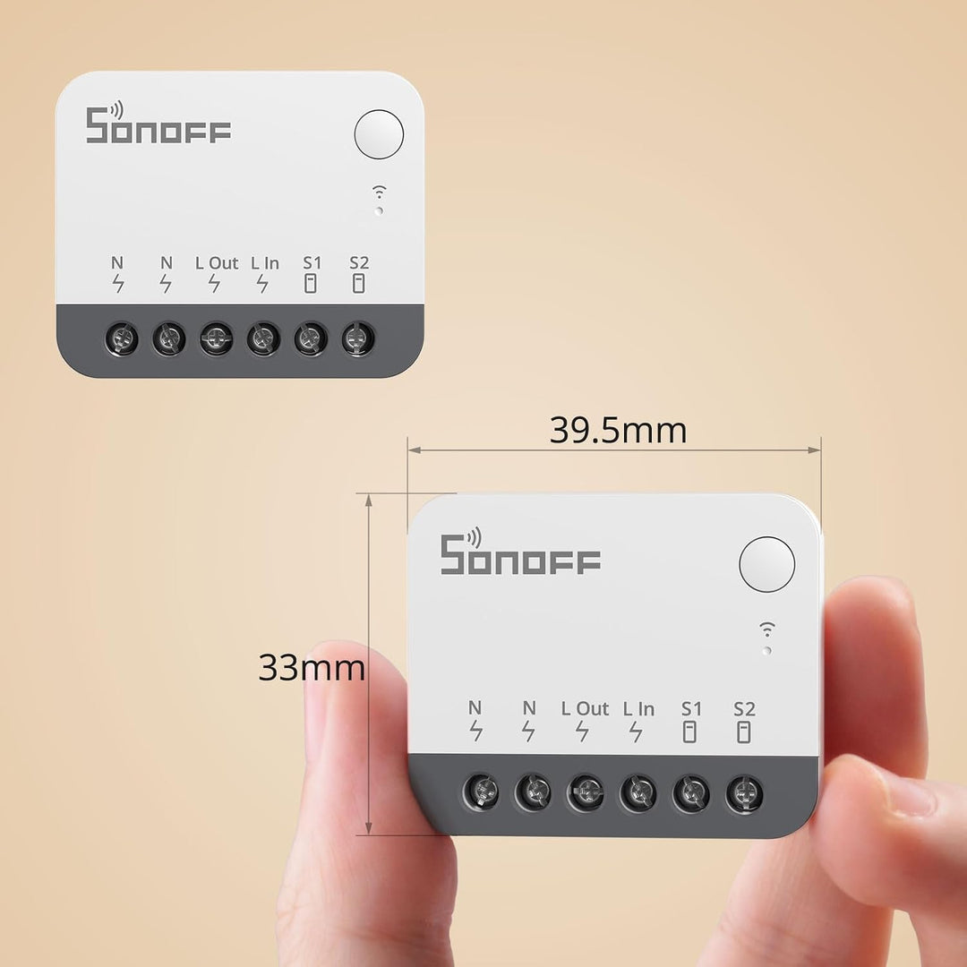 SONOFF Zigbee Smart Switch, funktioniert mit Alexa &amp; Google Home, 2 PACK, erfordert ZigBee Gateway,