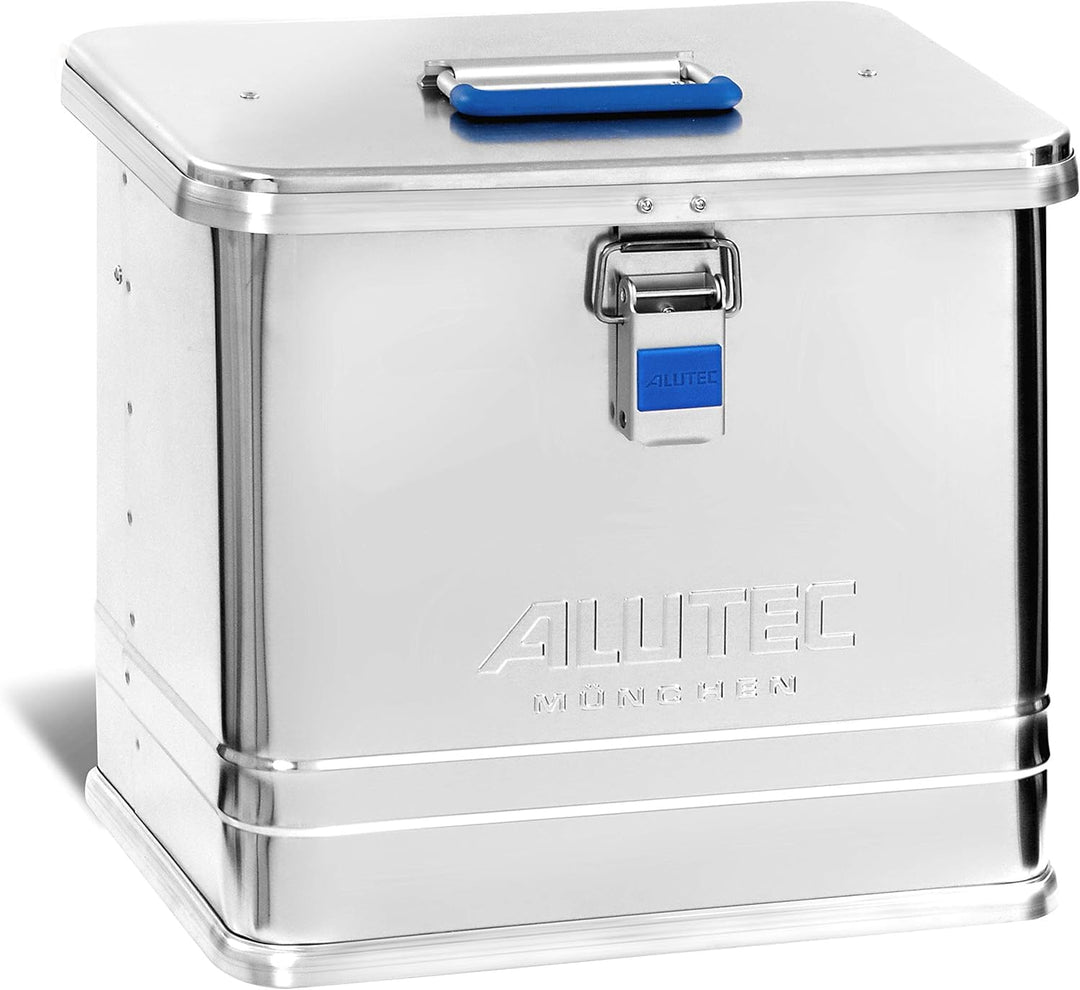 ALUTEC Aluminiumbox COMFORT 27 (Inhalt 27 l, Innenmasse (LxBxH) 350 X 245 X 315 mm, staub-/spritzwas