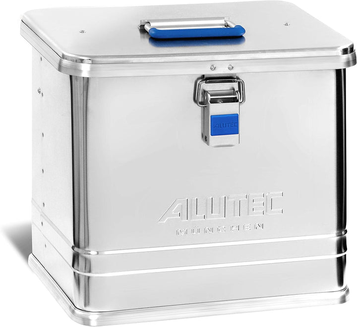 ALUTEC Aluminiumbox COMFORT 27 (Inhalt 27 l, Innenmasse (LxBxH) 350 X 245 X 315 mm, staub-/spritzwas