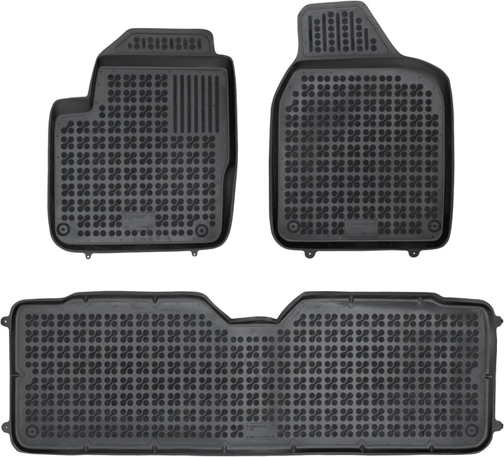 SMK Auto fussmatten gummimatten passt für Ford Galaxy I 1995-2006 fussmatten Auto für alle Jahreszei