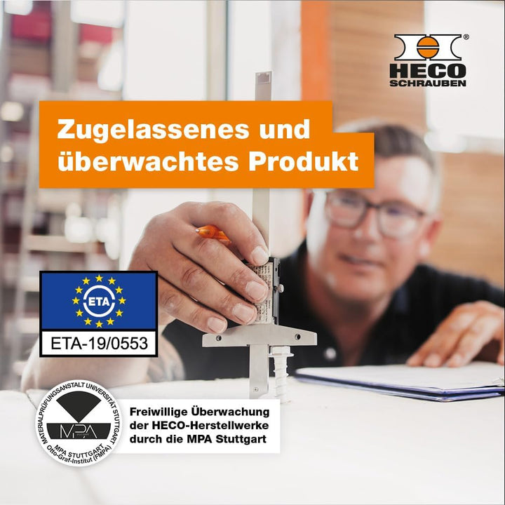 HECO-TOPIX-plus CombiConnect, 8.5x215, 8.5x215