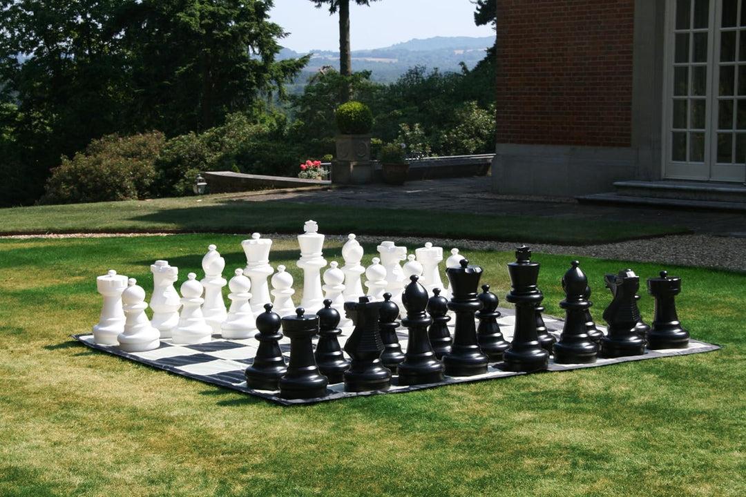 Übergames Giga Schach Matte - passend zu den grossen Giga Schachfiguren von Übergames 262cmx262cm, 2