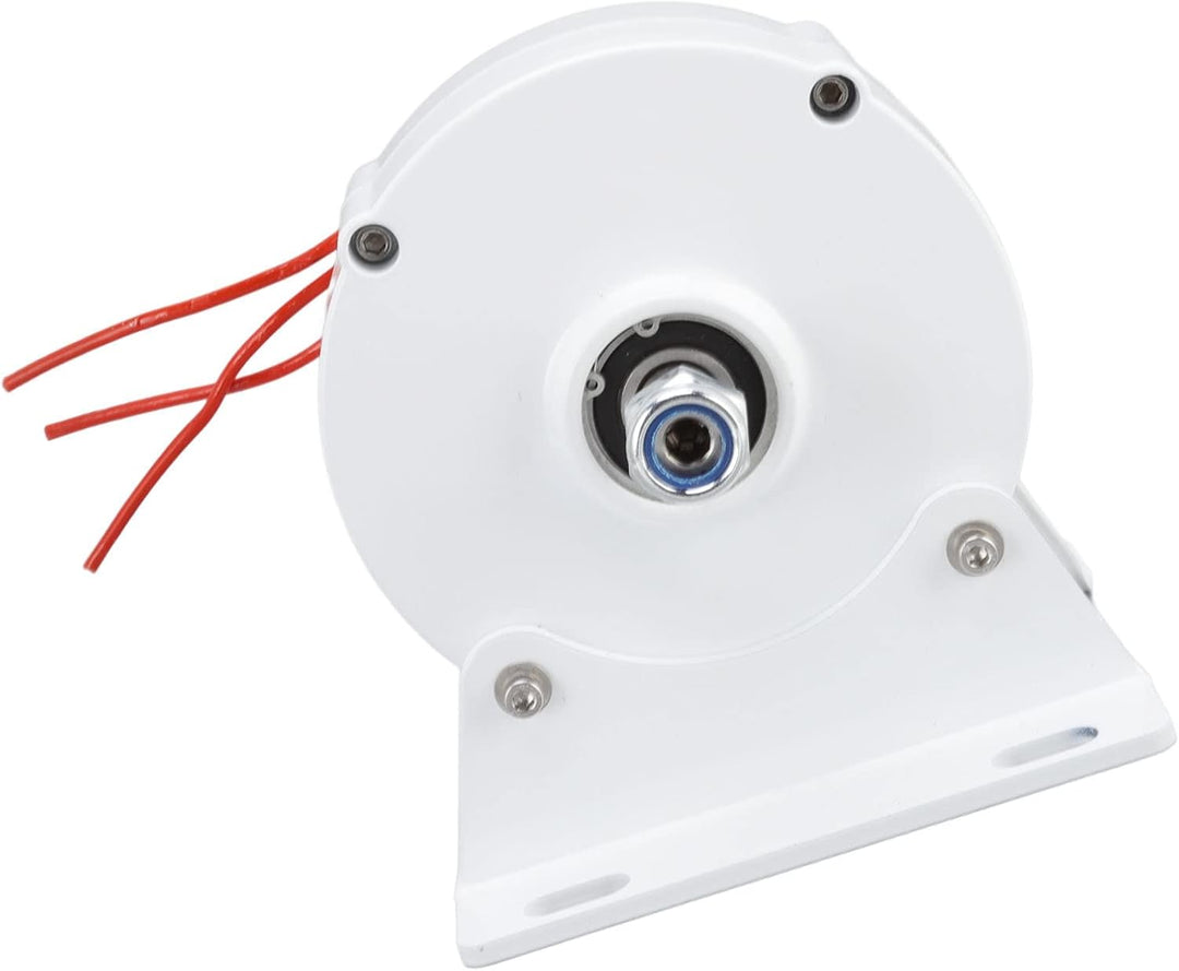 200W 48V Dreiphasen Windgenerator, getriebeloser Permanentmagnetgenerator mit niedriger Drehzahl für