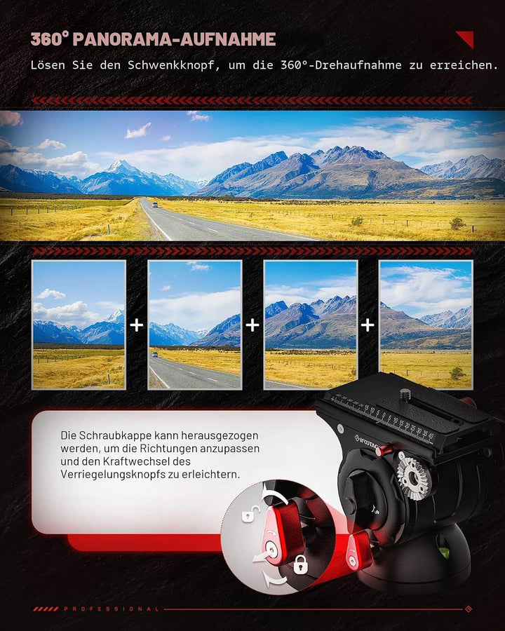 iFootage Komodo K5S Fluidkopf, Komodo K5S
