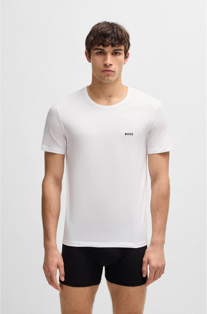 BOSS Herren T-shirt Rn 3p Co T-Shirt S New - Open Miscellaneous984, S New - Open Miscellaneous984