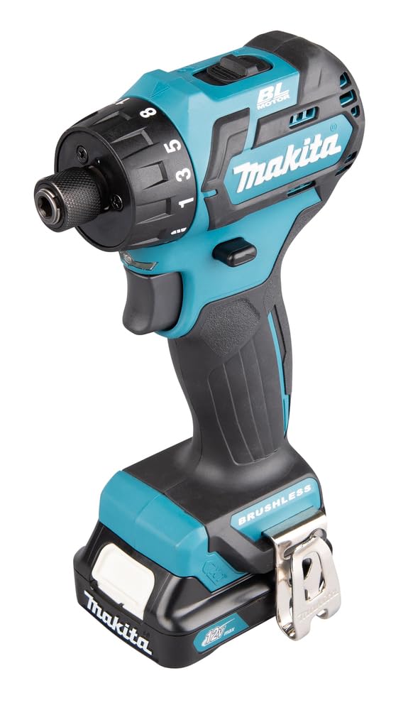 Makita Df032Dsaj Drill Schwarz, Blau 1 Kg - Drills (1 Cm, 2,8 Cm, 35 Nm, 21 Nm, 2,5 M/S², 450 Rpm)