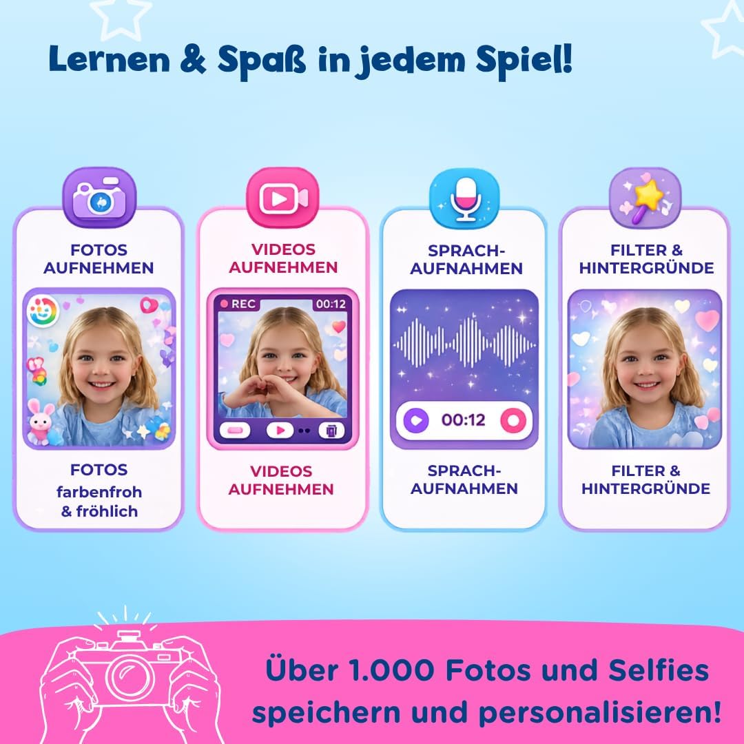 VTech KidiSecrets Fashion Videotagebuch
