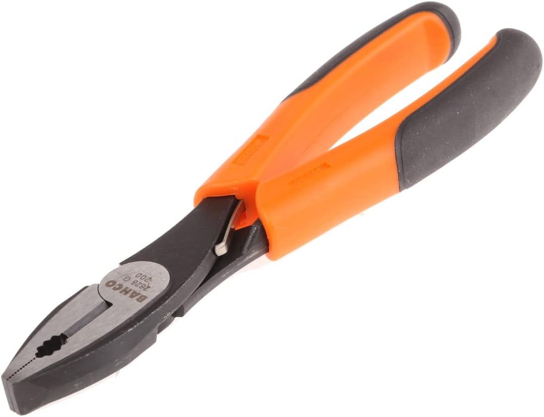 Bahco Kombizange/Backen 39mm, gebogen Schneidkraft → 3,0 mm 200 mm