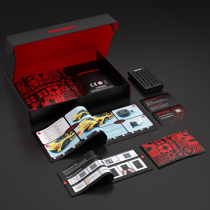 BRIKSMAX Led Licht für LEGO McLaren P1 42172 - Compatible with Lego Technic Bausteinen Modell - Ohne