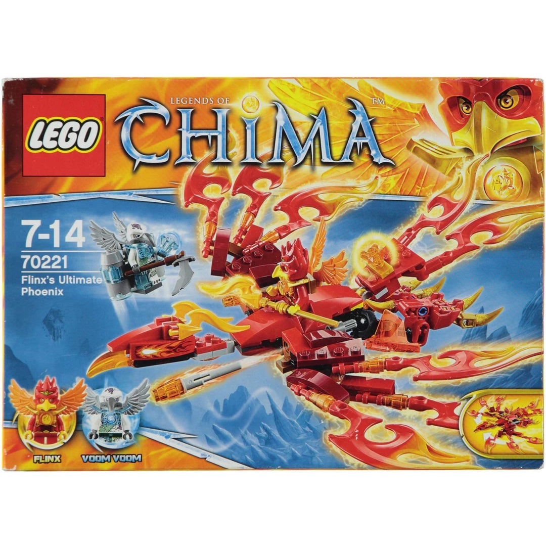 LEGO 70221 - Flinx Ultimativer Phönix