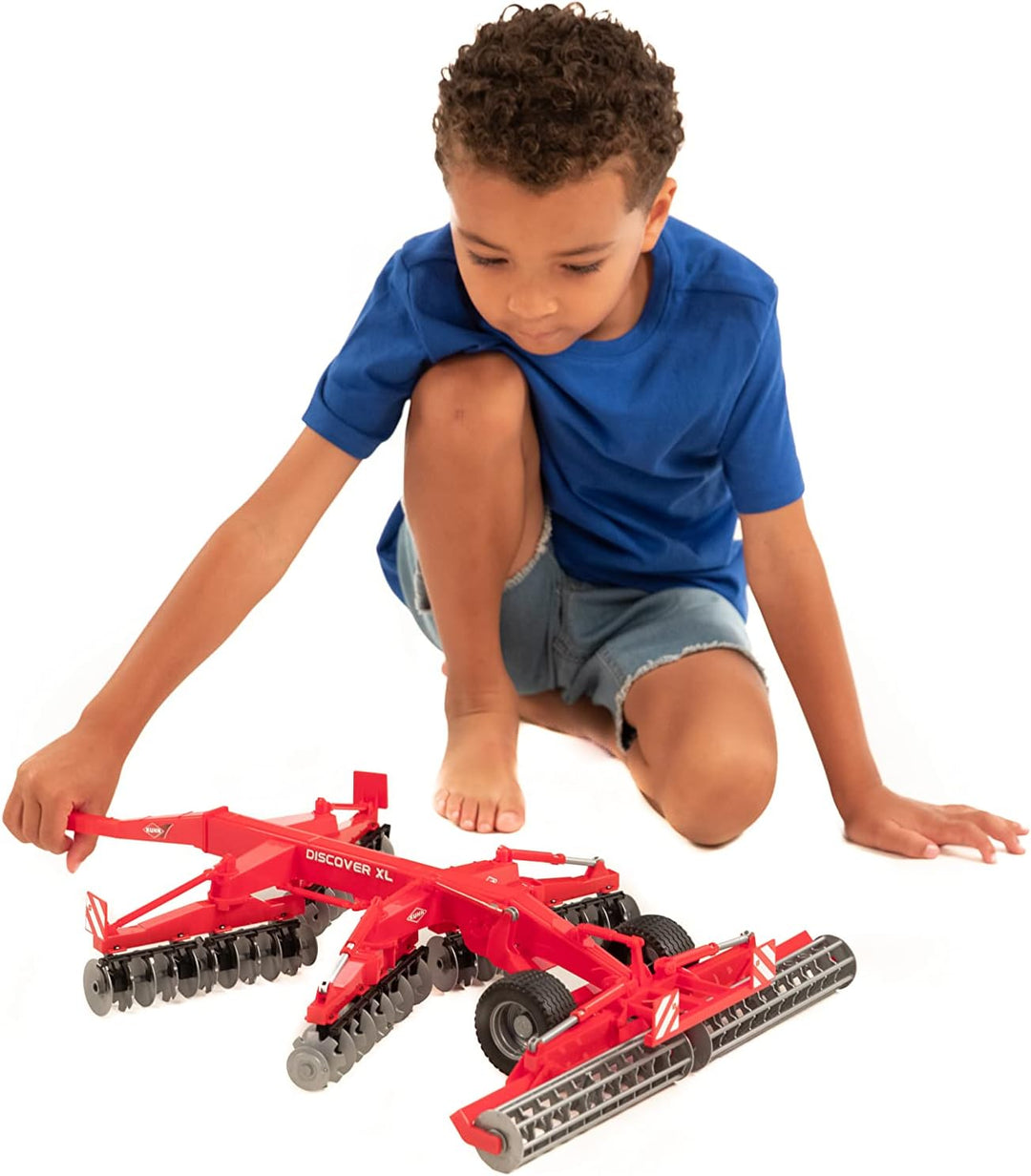 bruder 02217 - Kuhn Discover XL Scheibenegge