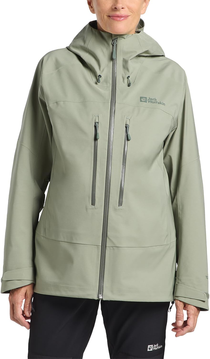 Jack Wolfskin Damen Jacke M Mint Leaf, M Mint Leaf