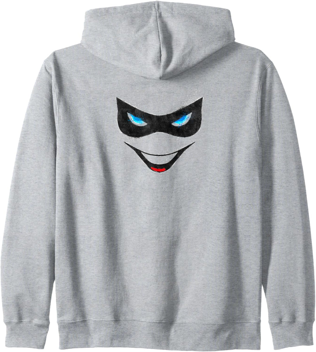 Harley Quinn Face Kapuzenjacke