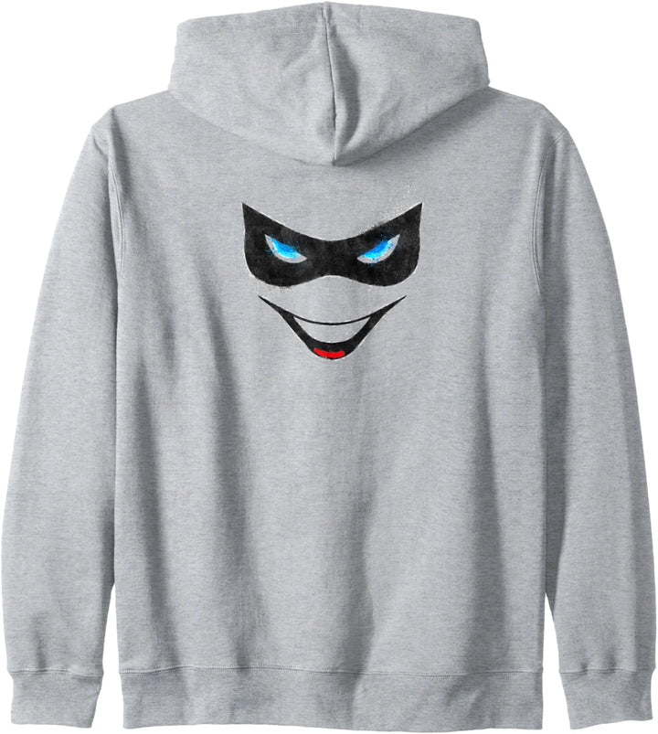 Harley Quinn Face Kapuzenjacke