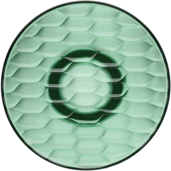 Kartell Jellies Coat Hangers, Für die Kleiderhaken, Gross, Grün, 2 Stück Grande Verde, Grande Verde